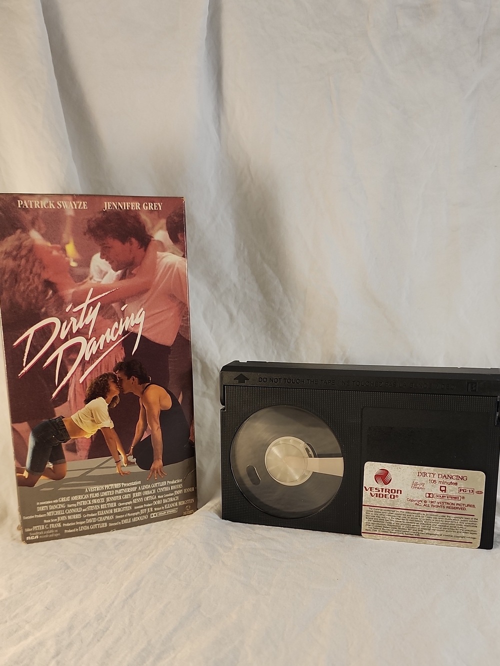 Dirty Dancing - Beta Cassette (Not VHS!)